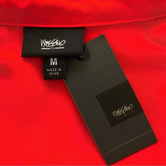 🌼 Mossimo Button Front Long Sleeve Drapey Blouse, M - Picture 2 of 7